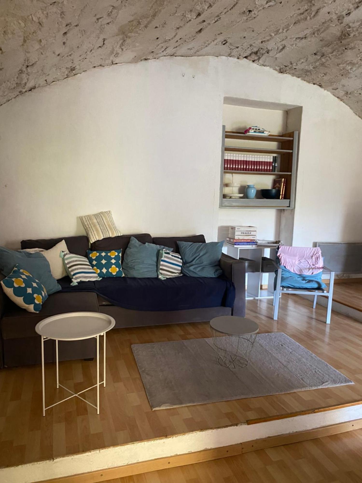 Maison De Village Proche Cevennes, Ancienne Bergerie Renovee Lèzan Kültér fotó